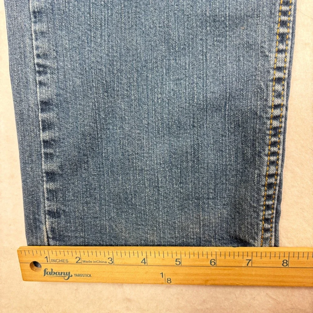 Levis 505 Jeans Mens 36x32 Regular Fit Straight Leg‎ Classic Denim